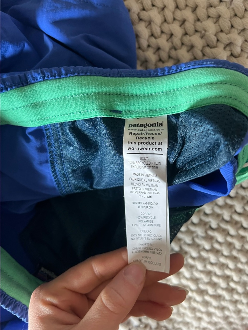 Patagonia Baggies Shorts - Picture 4 of 4